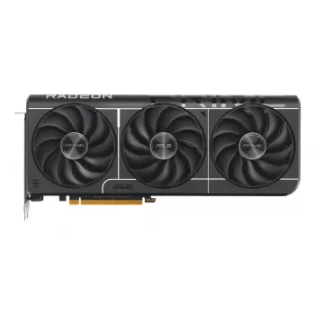 Grafikas karte ASUS Radeon RX 9070 16 GB GDDR6 PCIe 5.0 256 bitu, 3 ventilatoru dzesēšana