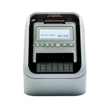 Brother QL-820NWBCVM badge printeris
