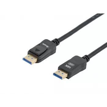 Equip DisplayPort 2.1 kabelis, 2,0m, 16K/60Hz, 40Gbps