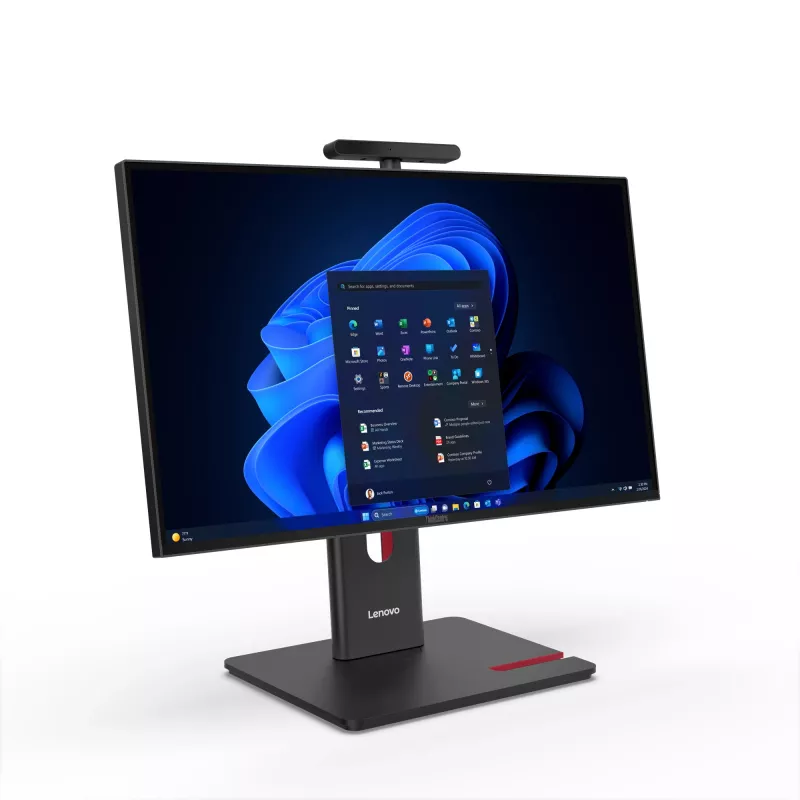 Lenovo ThinkCentre M90a Gen 6 All-in-One PC, 23.8 inch Full HD, Intel Core Ultra 5, 32 GB DDR5, 512 GB SSD, Windows 11 Pro