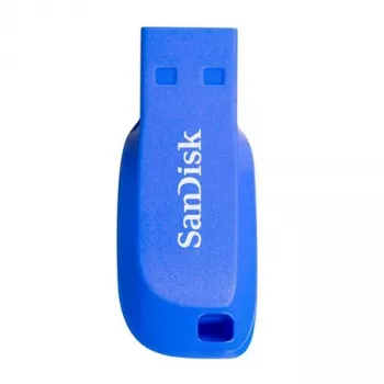 WESTERN DIGITAL SanDisk Cruzer Blade 16GB USB 2.0 zibatmiņa zilā krāsā