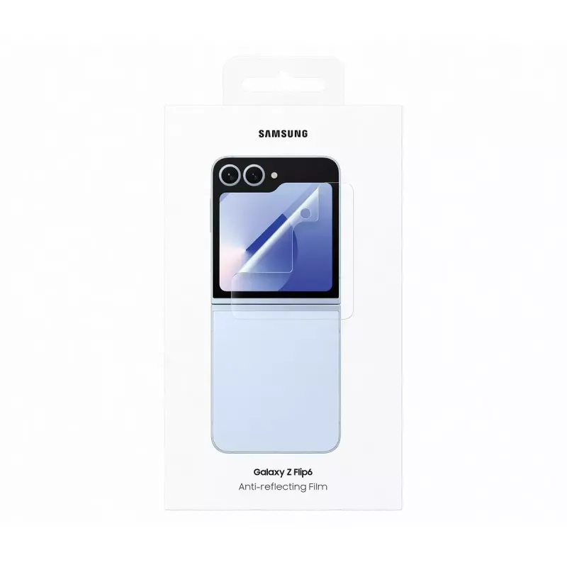 Samsung EF-UF741CTEGWW pretatstarojoša ekrāna plēve Samsung tālruņiem, caurspīdīga, 1 gab.