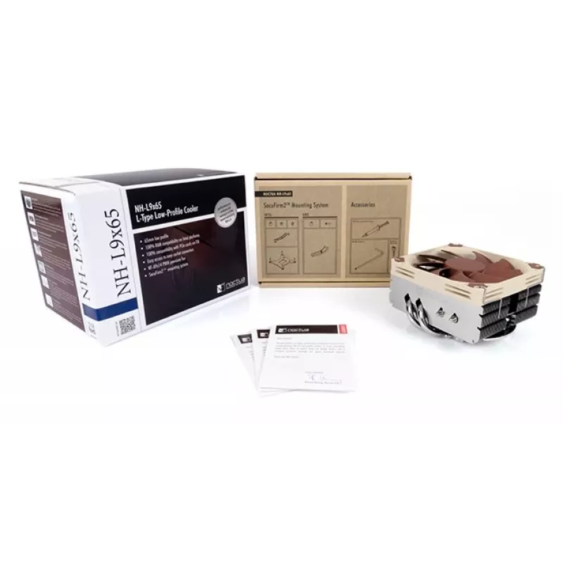 Noctua NH-L9x65 - 65mm zema profila CPU dzesētājs