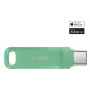 WESTERN DIGITAL SanDisk Ultra Dual Drive Go 1TB USB zibatmiņa - USB-C / USB-A - Zaļš