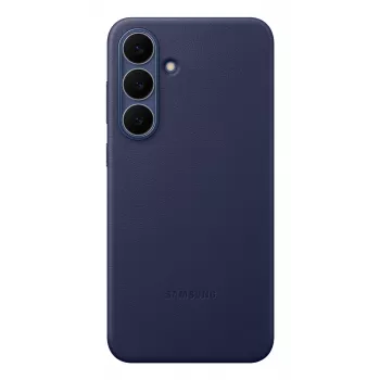 Samsung Kindsuit Mākslīgās Ādas Maciņš Galaxy S25 FE, Navy