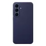 Samsung Kindsuit Mākslīgās Ādas Maciņš Galaxy S25 FE, Navy