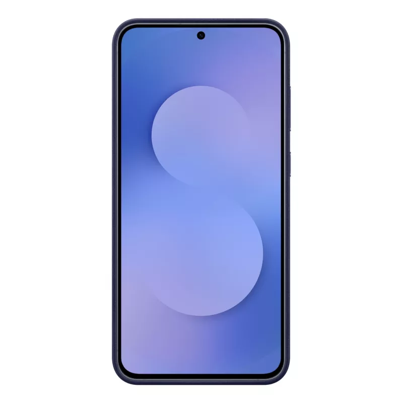 Samsung Kindsuit Mākslīgās Ādas Maciņš Galaxy S25 FE, Navy