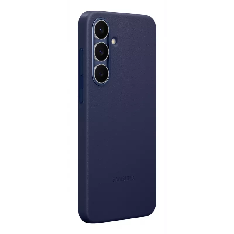 Samsung Kindsuit Mākslīgās Ādas Maciņš Galaxy S25 FE, Navy