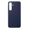 Samsung Kindsuit Mākslīgās Ādas Maciņš Galaxy S25 FE, Navy