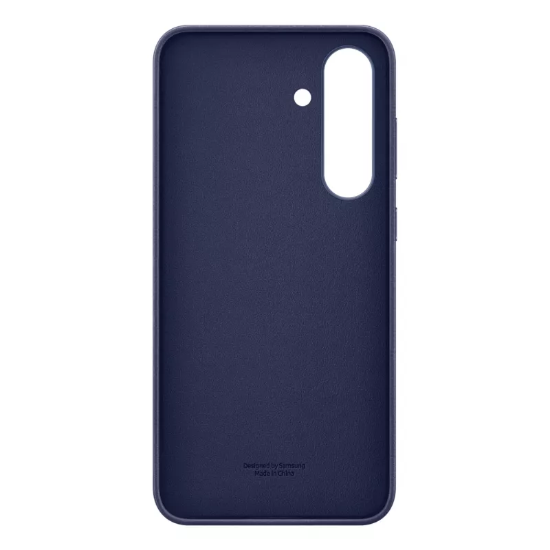 Samsung Kindsuit Mākslīgās Ādas Maciņš Galaxy S25 FE, Navy