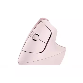 LOGITECH Lift Labā Rokas Bezvadu Pele Roza / Tumši Roza