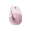 LOGITECH Lift Labā Rokas Bezvadu Pele Roza / Tumši Roza