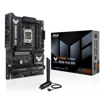 ASUS TUF GAMING B650E-PLUS WIFI AMD B650 Socket AM5 ATX mātesplate