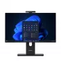 Viss-vienā dators Lenovo ThinkCentre M70a Gen 6 — Intel Core Ultra 5 235T, 23,8 collu FHD IPS, 16 GB DDR5, 512 GB SSD, Windows 11 Pro, Wi‑Fi 6E, Melns