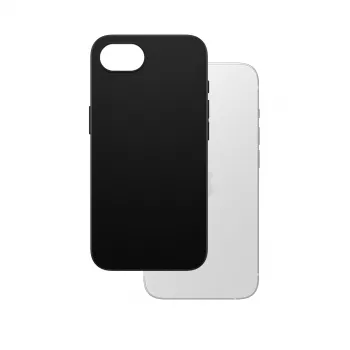 PanzerGlass SAFE. by ® TPU Macītis Melns iPhone 17e | 16e