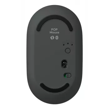 Bezvadu tastatūra un pele Logitech POP Icon Combo Mini Bluetooth QWERTZ Vācu