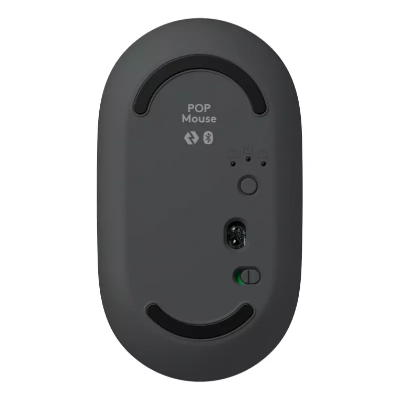 Bezvadu tastatūra un pele Logitech POP Icon Combo Mini Bluetooth QWERTZ Vācu