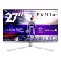 Philips Evnia 8000 27M2N8500/00 dators monitors 67,3 cm (26,5 collu) 2560 x 1440 pikseļi Quad HD QD-OLED Balts