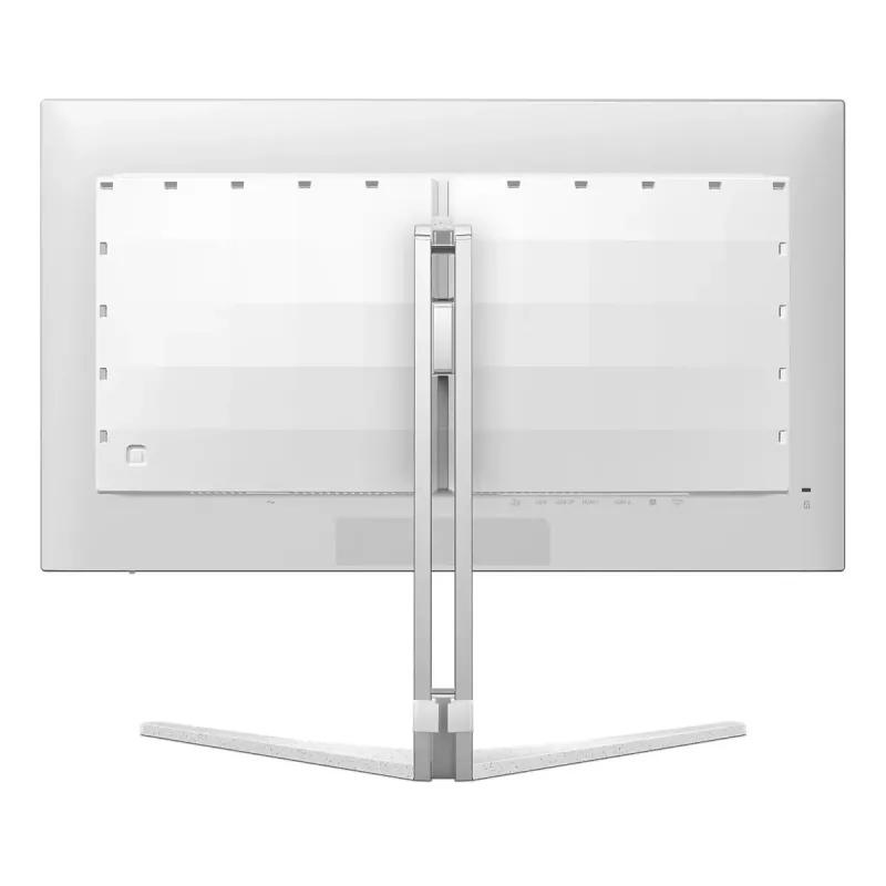 Philips Evnia 8000 27M2N8500/00 dators monitors 67,3 cm (26,5 collu) 2560 x 1440 pikseļi Quad HD QD-OLED Balts