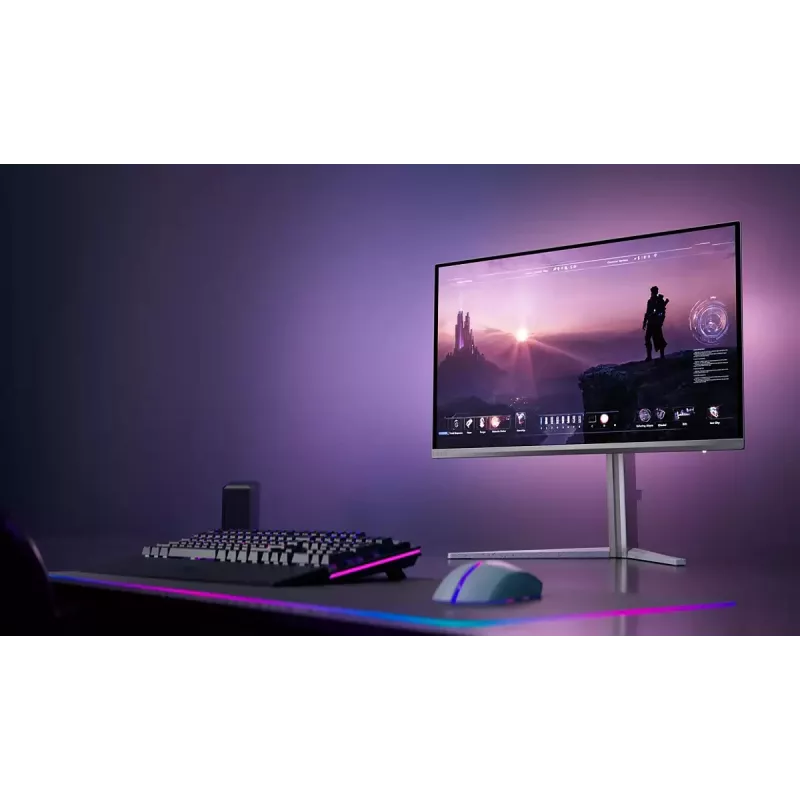 Philips Evnia 8000 27M2N8500/00 dators monitors 67,3 cm (26,5 collu) 2560 x 1440 pikseļi Quad HD QD-OLED Balts