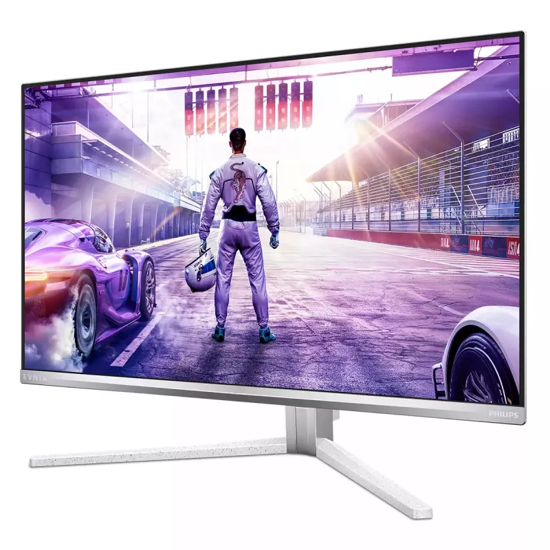 Philips Evnia 8000 27M2N8500/00 dators monitors 67,3 cm (26,5 collu) 2560 x 1440 pikseļi Quad HD QD-OLED Balts