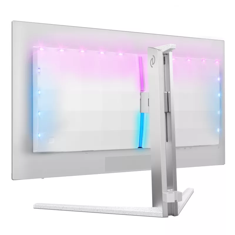 Philips Evnia 8000 27M2N8500/00 dators monitors 67,3 cm (26,5 collu) 2560 x 1440 pikseļi Quad HD QD-OLED Balts