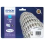 Epson Tower of Pisa Singlepack Cyan 79 DURABrite Ultra Tinte, standarta ietilpība, ciāna, 1 gab.