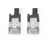 DIGITUS DB-160144-050-S CAT6 S/FTP tīkla kabelis, RJ45 vīrs/vīrs, 5 m, melns