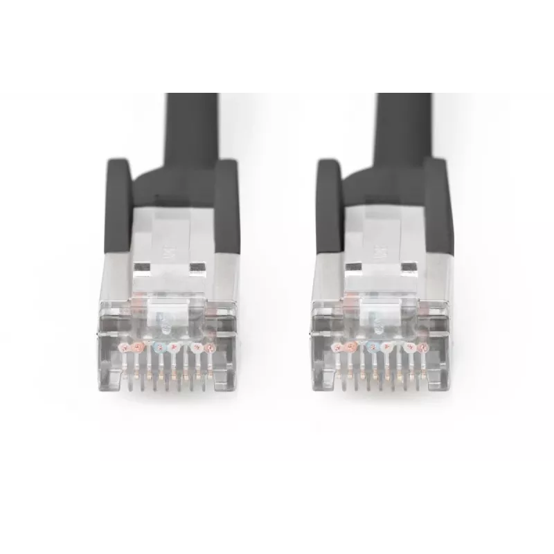 DIGITUS DB-160144-050-S CAT6 S/FTP tīkla kabelis, RJ45 vīrs/vīrs, 5 m, melns