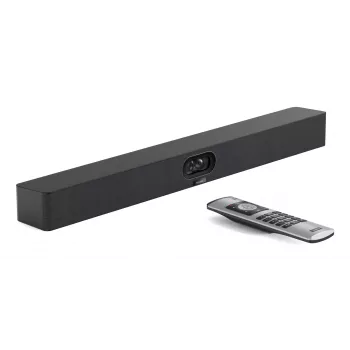 Yealink MeetingBar A40-010, grupas video konferences sistēma, 48 MP, 4K Ultra HD, 60 kadri/s, 6x, Melna