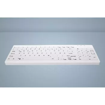 Industriālā tastatūra Active Key AK-C7012 USB vācu balta 95 taustiņi