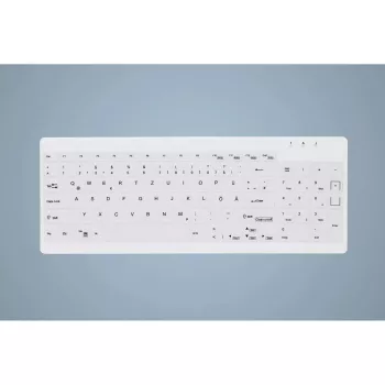 Industriālā tastatūra Active Key AK-C7012 USB vācu balta 95 taustiņi