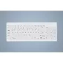 Industriālā tastatūra Active Key AK-C7012 USB vācu balta 95 taustiņi