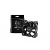 be quiet PURE WINGS 2, 80mm datora korpusa ventilators 8 cm melns