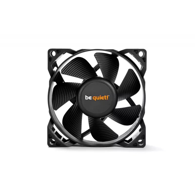 be quiet PURE WINGS 2, 80mm datora korpusa ventilators 8 cm melns