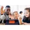 LOGITECH Rugged Combo 3 Classic Blue Deutsch — Aizsargmaciņš ar tastatūru iPad