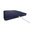 LOGITECH Rugged Combo 3 Classic Blue Deutsch — Aizsargmaciņš ar tastatūru iPad