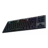 LOGITECH G915 X Lightspeed TKL bezvadu spēļu tastatūra - Melna AZERTY Franču Tactile