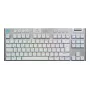 Logitech G G915 X LIGHTSPEED TKL bezvadu mehāniskā tastatūra, QWERTY US International, balta