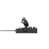 Logitech G X56 H.O.T.A.S. vadības kursts un gāzes svira (Saitek Pro Flight X56 Rhino), vadu USB, PC, melns