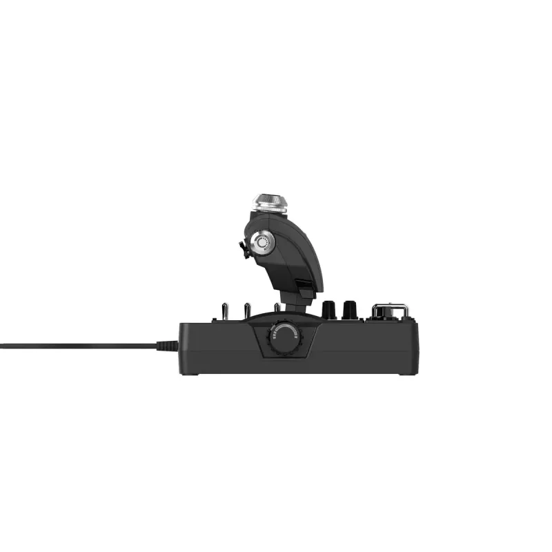 Logitech G X56 H.O.T.A.S. vadības kursts un gāzes svira (Saitek Pro Flight X56 Rhino), vadu USB, PC, melns