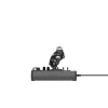 Logitech G X56 H.O.T.A.S. vadības kursts un gāzes svira (Saitek Pro Flight X56 Rhino), vadu USB, PC, melns