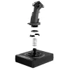 Logitech G X56 H.O.T.A.S. vadības kursts un gāzes svira (Saitek Pro Flight X56 Rhino), vadu USB, PC, melns