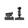 Logitech G X56 H.O.T.A.S. vadības kursts un gāzes svira (Saitek Pro Flight X56 Rhino), vadu USB, PC, melns