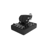 Logitech G X56 H.O.T.A.S. vadības kursts un gāzes svira (Saitek Pro Flight X56 Rhino), vadu USB, PC, melns
