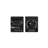Logitech G X56 H.O.T.A.S. vadības kursts un gāzes svira (Saitek Pro Flight X56 Rhino), vadu USB, PC, melns