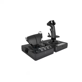 Lidošanas Simulatora Kontrolieris Logitech G X56 HOTAS RGB Throttle and Stick