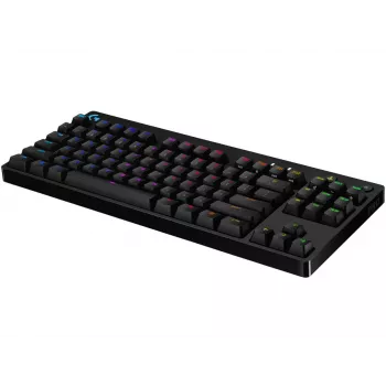 LOGITECH G Pro mehāniskā spēļu tastatūra melna Qwerty US/Int'l