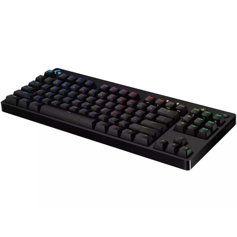 LOGITECH G Pro mehāniskā spēļu tastatūra melna Qwerty US/Int'l