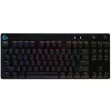 LOGITECH G Pro mehāniskā spēļu tastatūra melna Qwerty US/Int'l